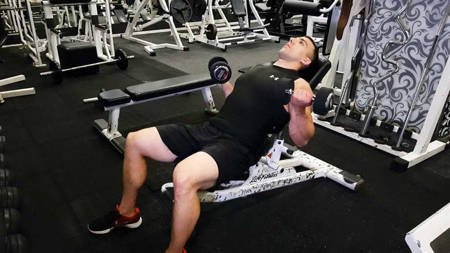 Incline Dumbbell Biceps Curl